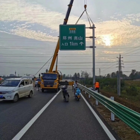 两江新区高速公路标志牌工程